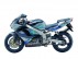 ZX-9R model 2001 stříbrná